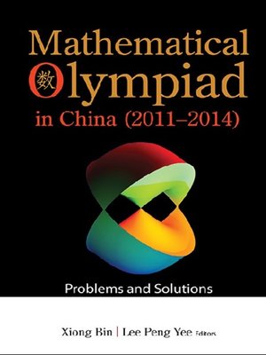 cover image of Mathematical Olympiad In China (2011-2014)